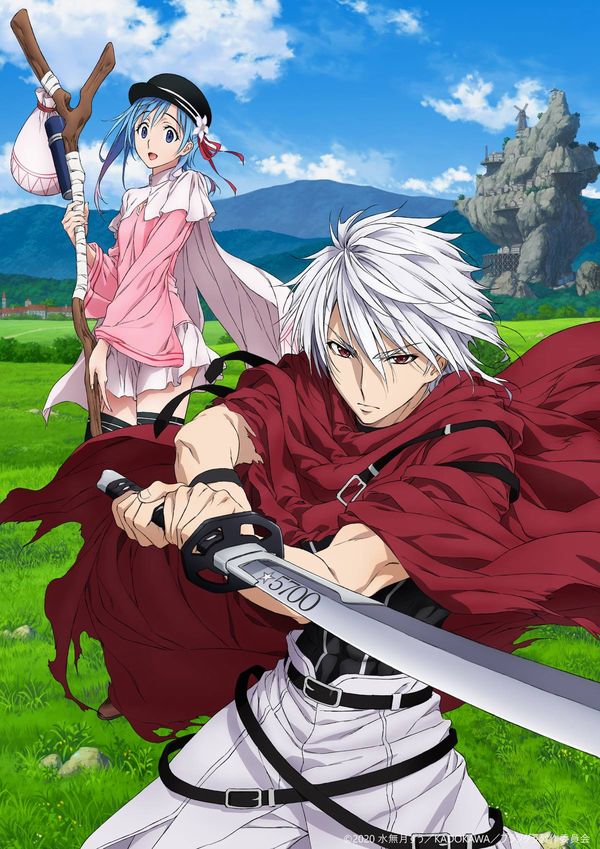 Plunderer, è stato pubblicato un primo trailer ed una nuova visual dell'anime