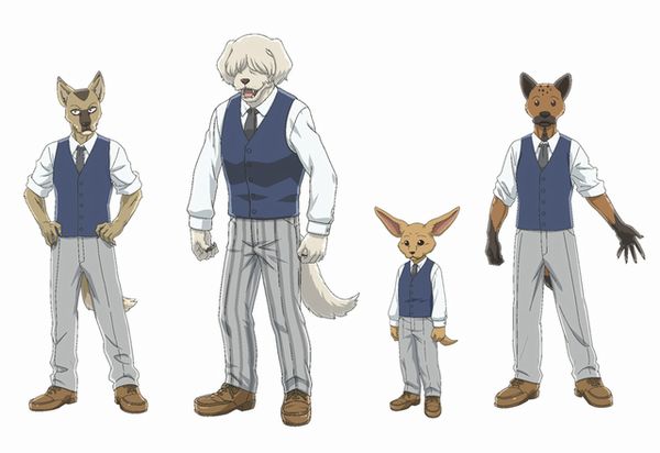 Beastars, è stato svelato il cast dell'anime