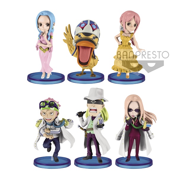 ONE PIECE WORLD COLLECTABLE FIGURE-LEVELY 1