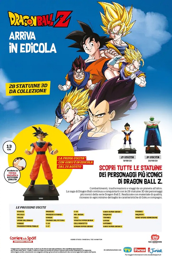 CorriereDelloSport-DBZ-Statuine-Locandina