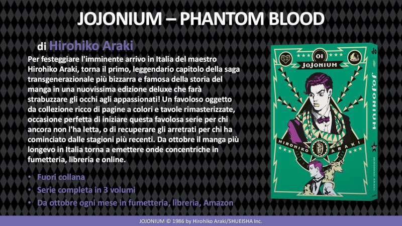 JoJonium - Phantom Blood