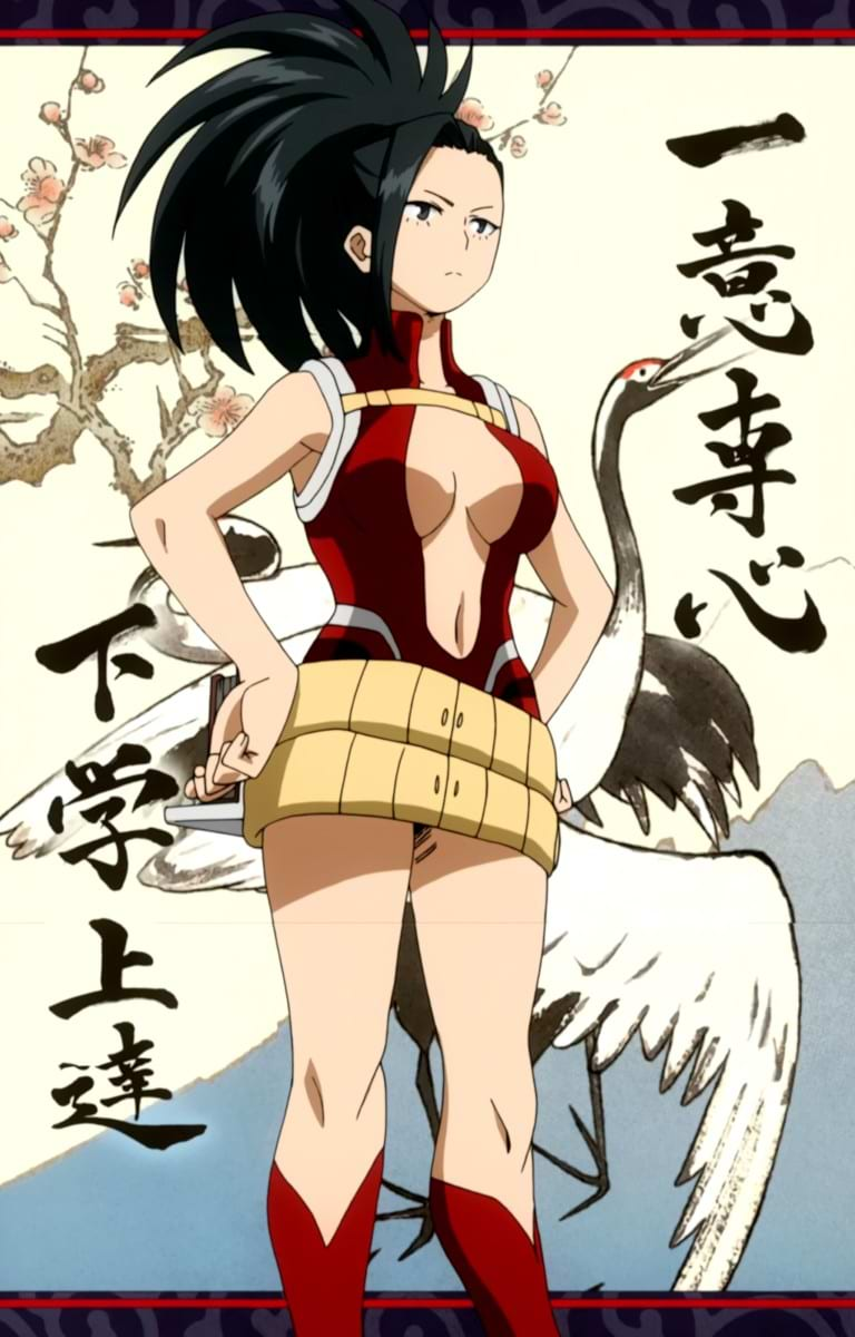 Momo Yaoyorozu