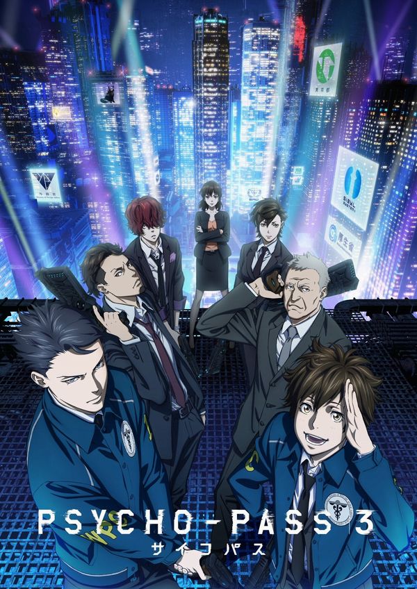 Psycho Pass, trailer e visual per la terza stagione dell'anime