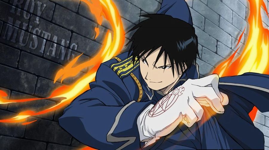 Roy Mustang