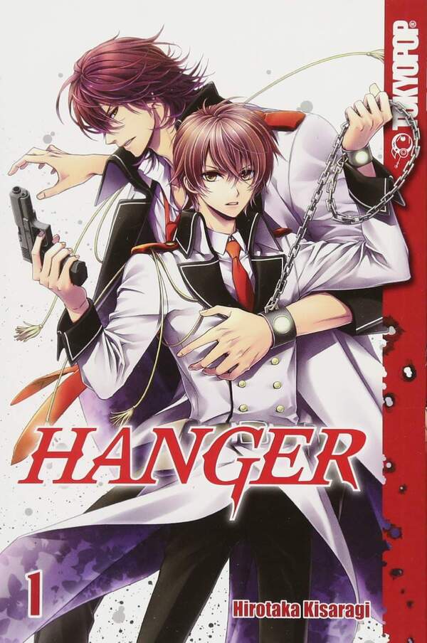 Hanger manga