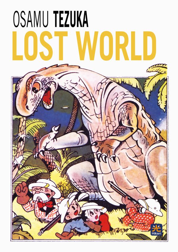 Lost World cover