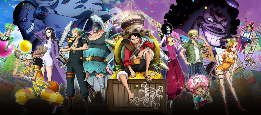 ShonenJumpMovieMonth) One Piece Film: Stampede – Mechanical Anime Reviews