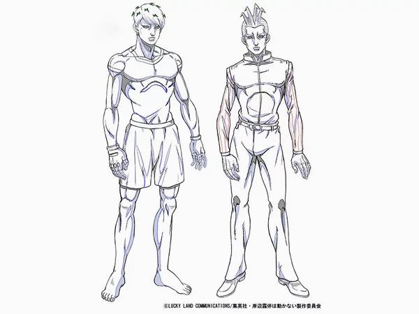 Thus Spoke Kishibe Rohan, ecco i personaggi dei due nuovi OVA in arrivo