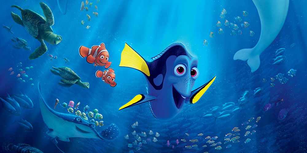 Alla ricerca di Dory