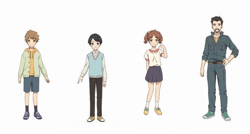 Uchi Tama!? Uchi no Tama Shirimasen ka?, ecco il cast dell'anime in arrivo a gennaio