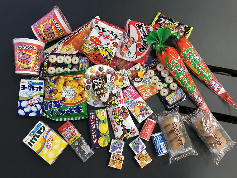 Dagashi: snack e caramelle tradizionali giapponesi tutte da scoprire