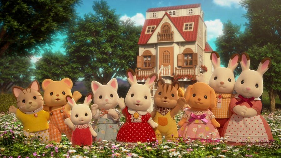 Sylvanian Families: Mini Story - Clover