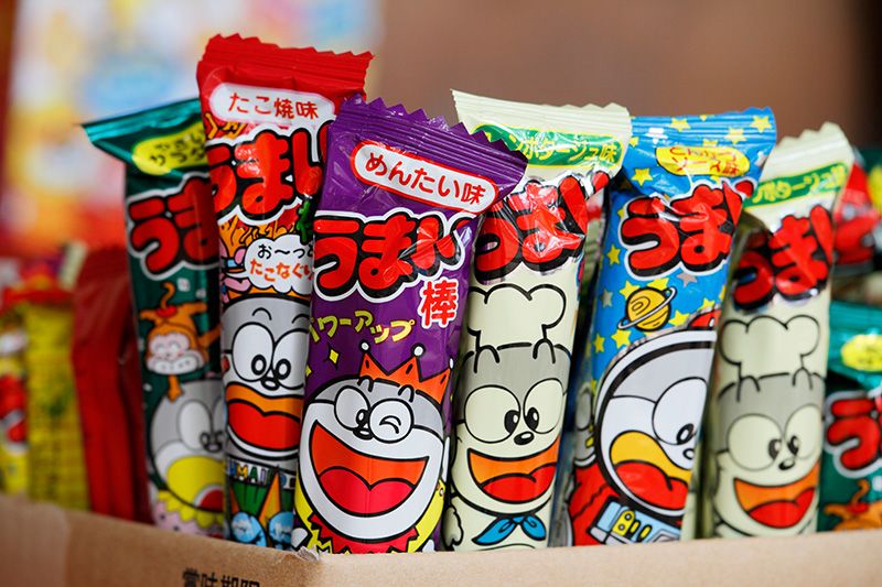 Giappone daisuki!: Snack giapponesi, dolciumi vari