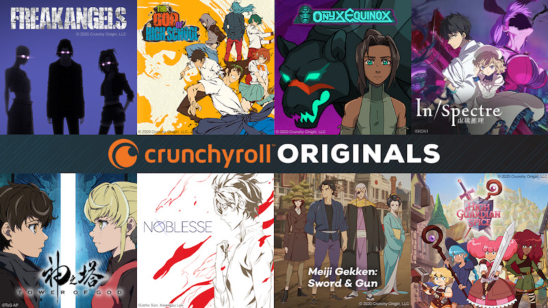 Crunhyroll Originals