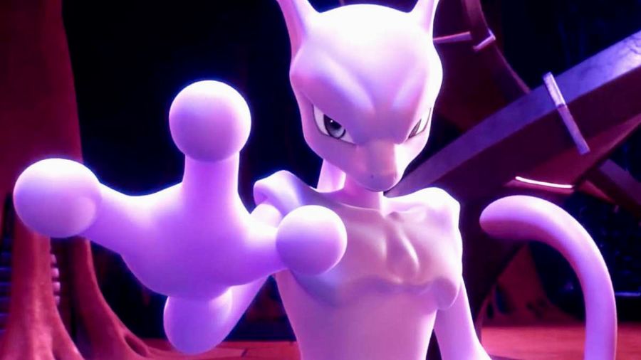 Mewtwo Strikes Back Evolution