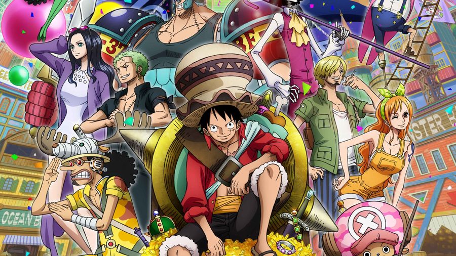 One Piece Stampede