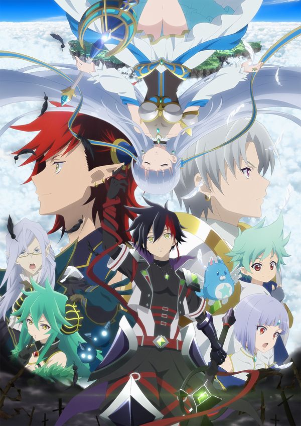 Shironeko Project: Zero Chronicle, visual per l'anime in onda ad aprile