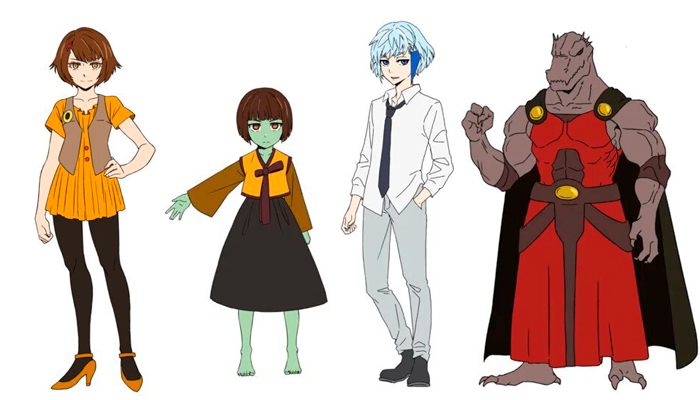 Tower of God cast