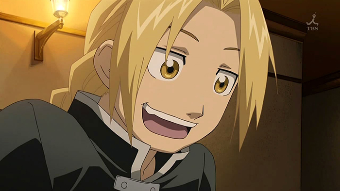 Fullmetal Alchemist - Brotherhood 