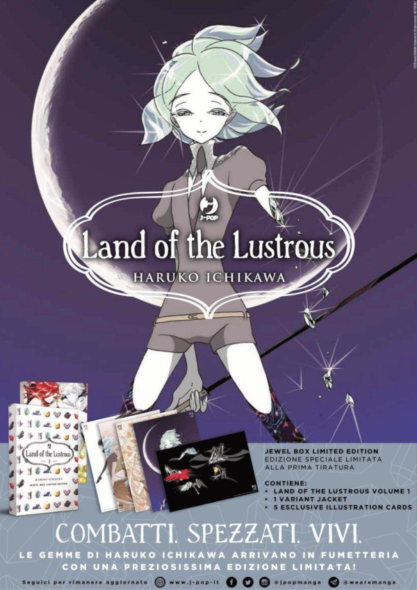 Land of the Lustrous