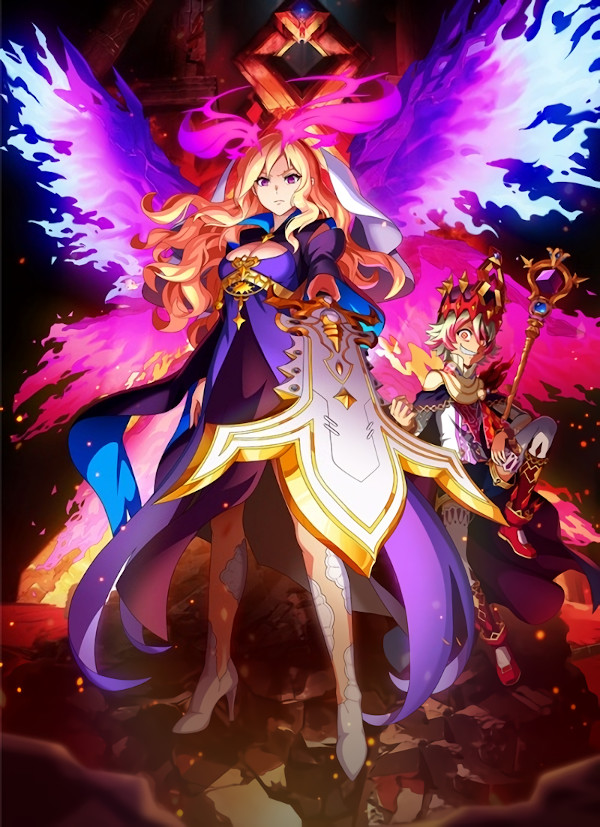 Monster Strike The Movie: Lucifer Zetsubou no Yoake