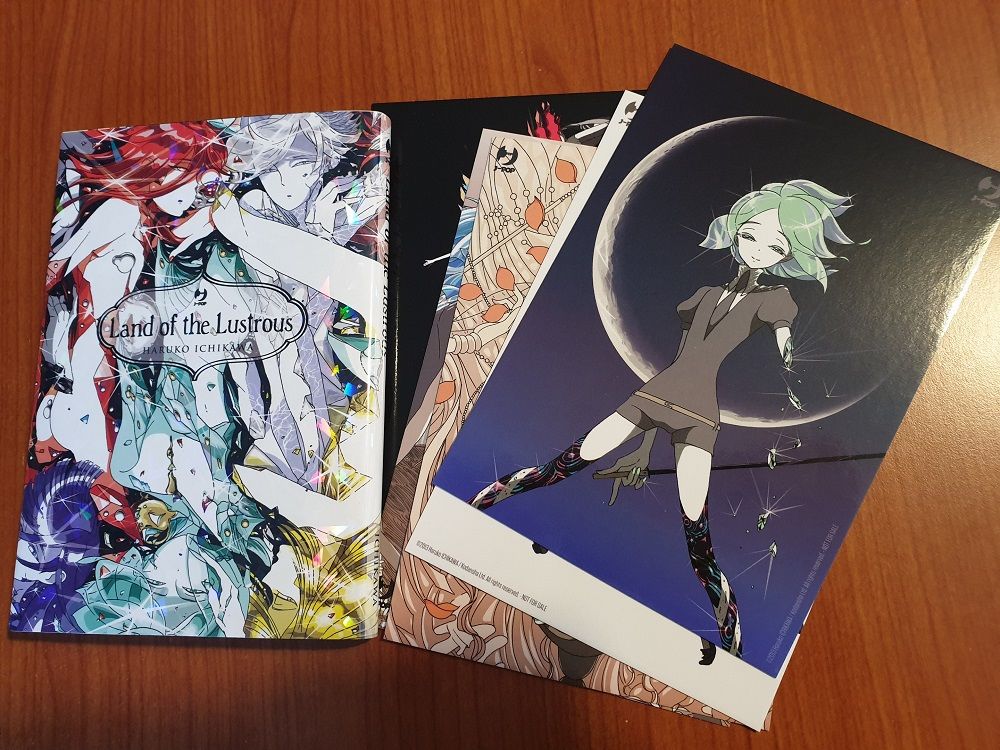 Land of the Lustrous