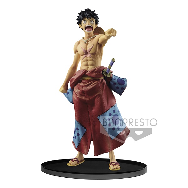 ONE PIECE BANPRESTO WORLD FIGURE COLOSSEUM 2 -SPECIAL - LUFY