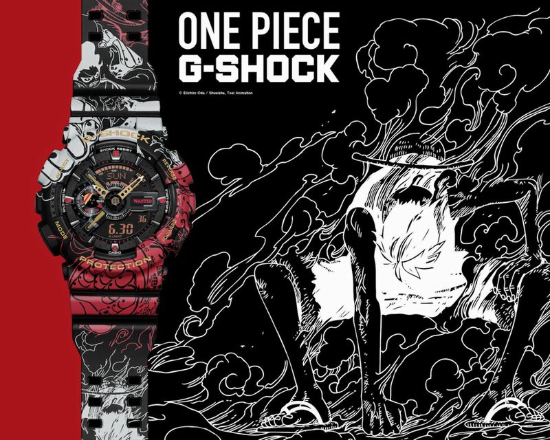 Casio G-Shock One Piece