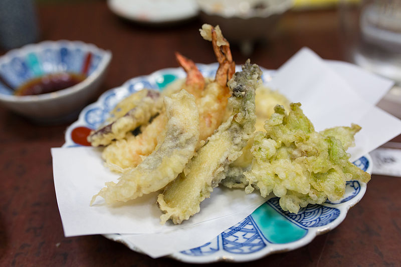 Tempura: l'insostenibile leggerezza del fritto giapponese