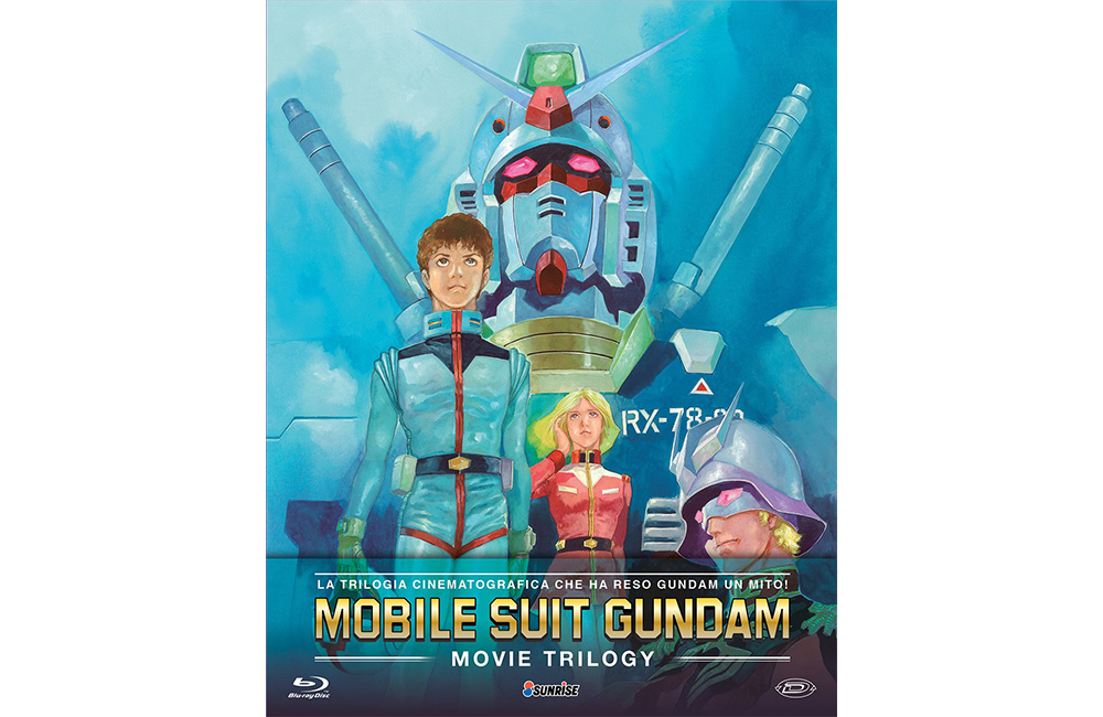 Mobile Suit Gundam Movie Trilogy e SAO Alicization in arrivo per