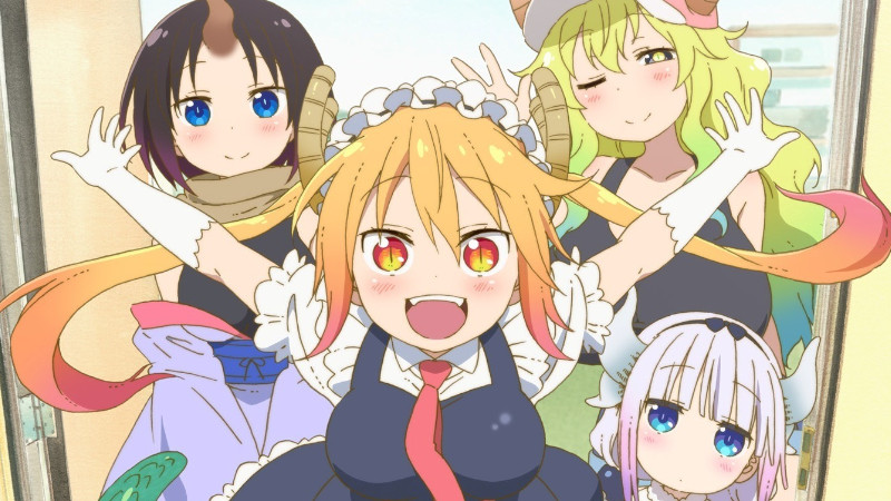 Miss Kobayashi's Dragon Maid