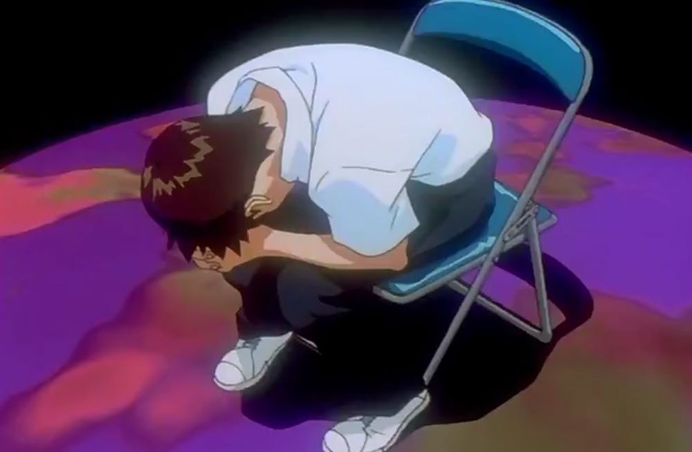 Shinji (e Anno) nel momento più buio