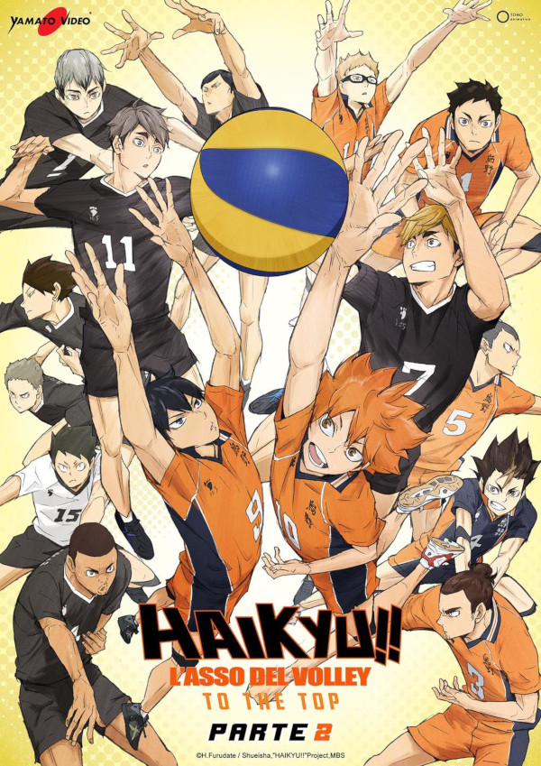 Haikyuu!!