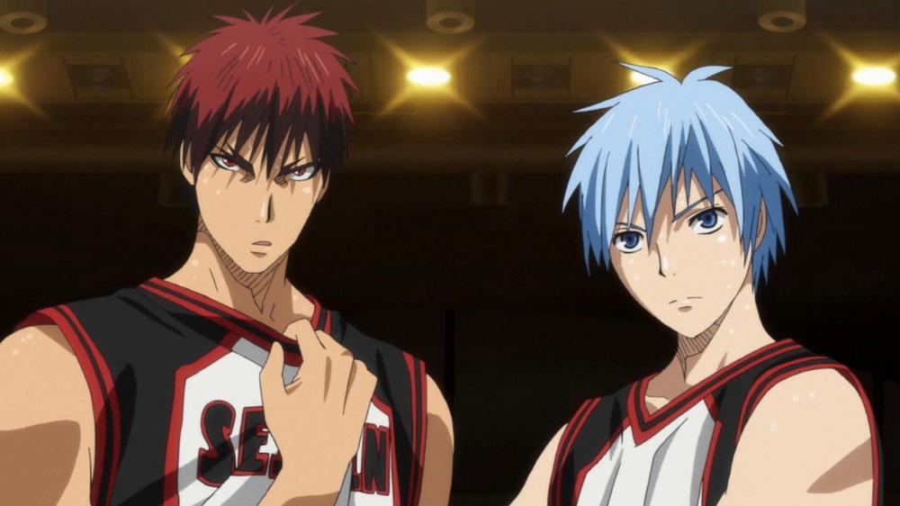 kuroko e kagami