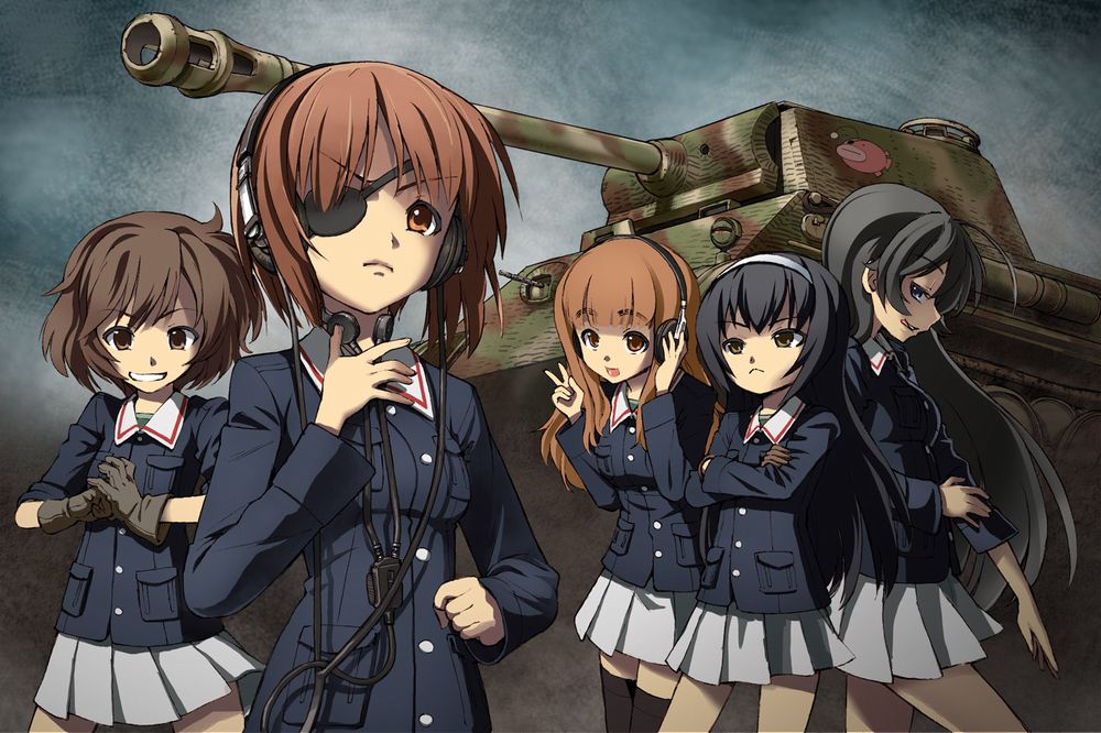 Girls und Panzer