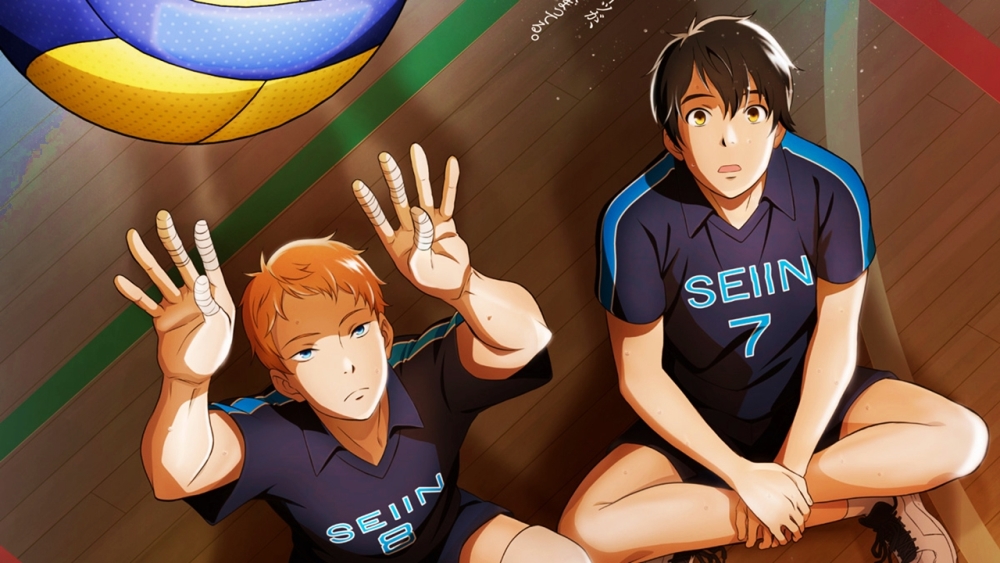 2.43 Seiin Koukou Danshi Volley Bu