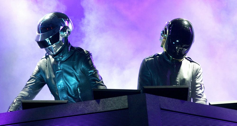 Esibizione dei Daft Punk