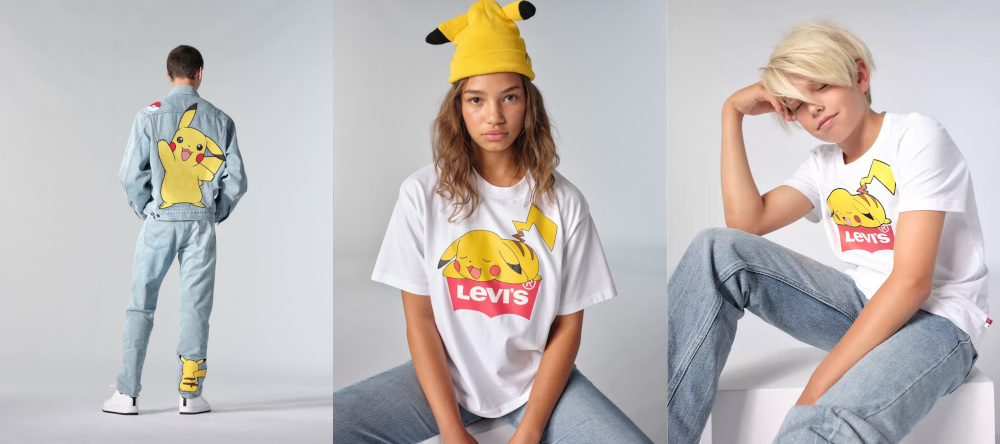 levi's x pokemon 2