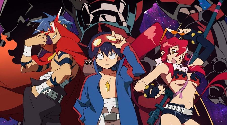 Gurren Lagann: la serie non appartiene più a Gainax