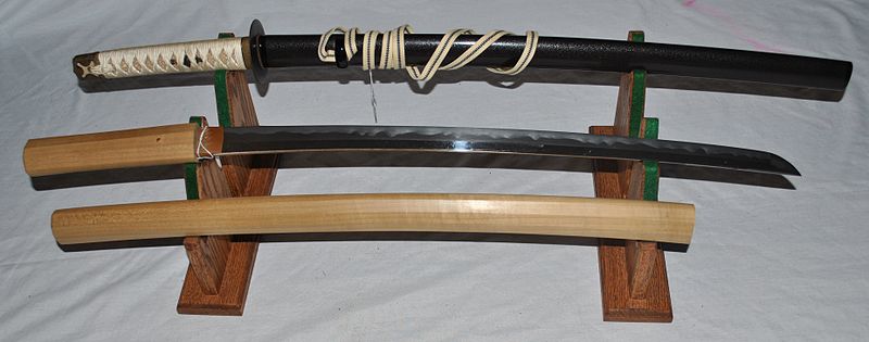 Lame in palissandro Katana giapponese spade Catana reali pronte