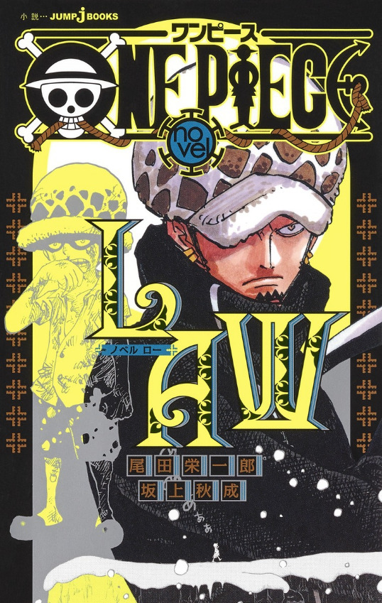 ONE PIECE NOVEL LAW