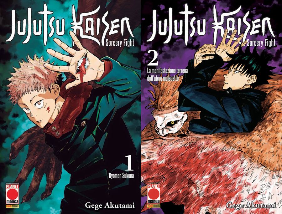 Speciale Jujutsu Kaisen con Planet Manga e Crunchyroll