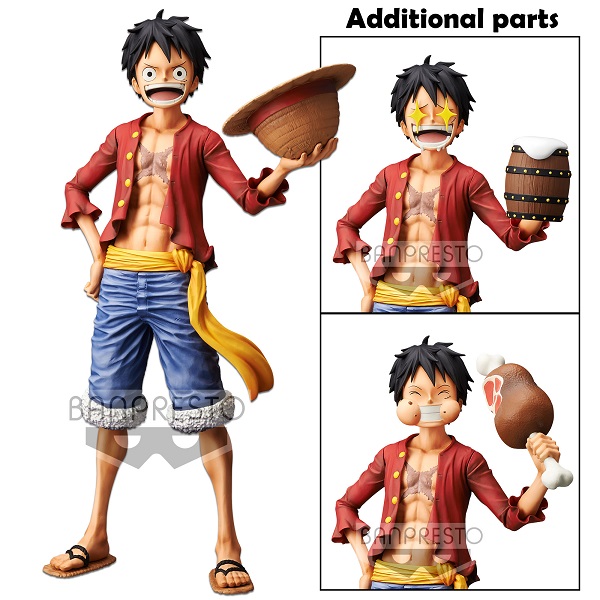 One Piece - GRANDISTA NERO - Monkey D Luffy