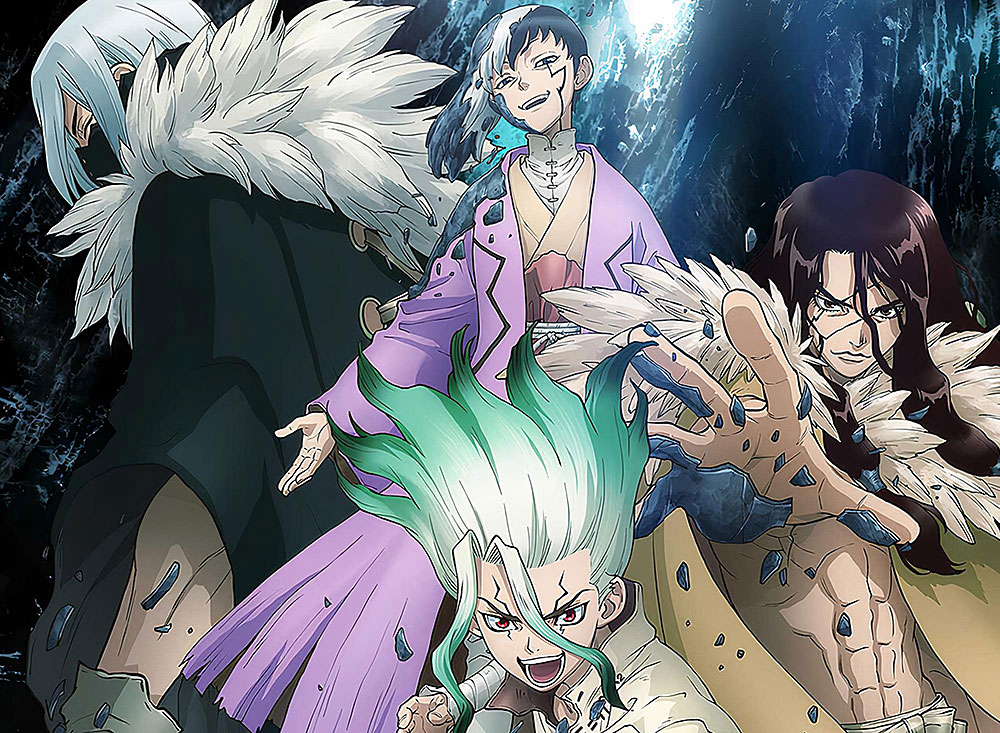 Dr. Stone Stone Wars