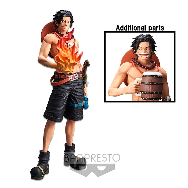 One Piece - GRANDISTA NERO - Portgas D Ace