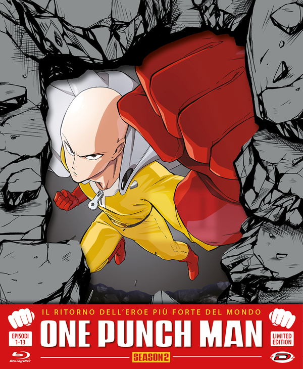 One Punch Man 2