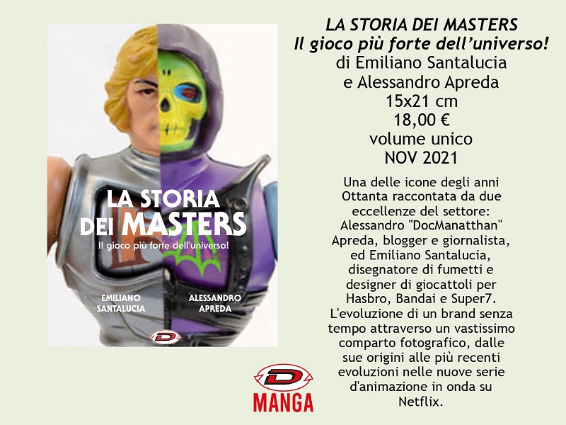 La storia dei Masters - Il gioco più forte dell'universo!