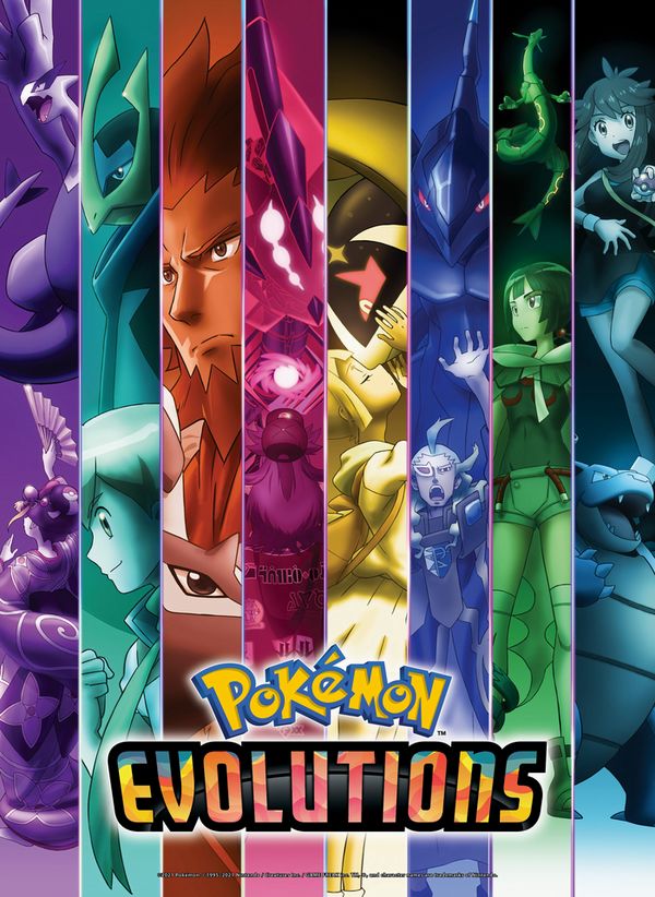 Evoluzioni Pokémon: annunciata la nuova serie animata
