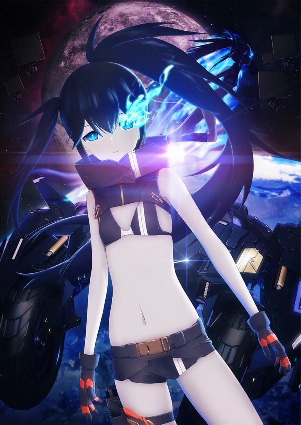 Black Rock Shooter: la celebre serie tornerà nella primavera del 2022