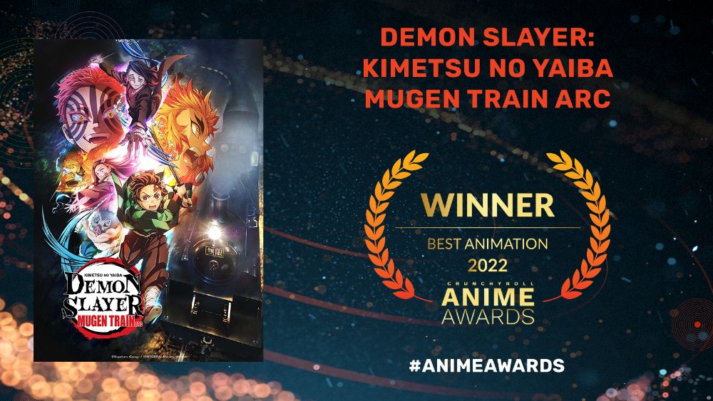 crunchyroll anime awards demon slayer